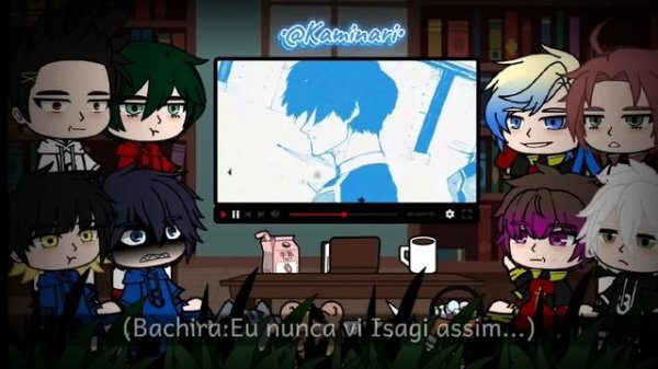 ⚽️💢🔗Blue Lock React~Michael Kaiser |O Melhor| (Créditos:@AniRap 🎧) [Blue Lock]