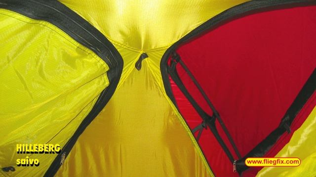 Detailaufnahmen und Impressionen des Hilleberg Saivo смотреть онлайн