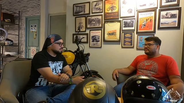 🔥 ENTREVISTA SANTIAGO LUNA - ROYAL ENFIED. 🏍️🌬️ 🎉HABLANDO DE MOTOS 🔥 смотреть онлайн