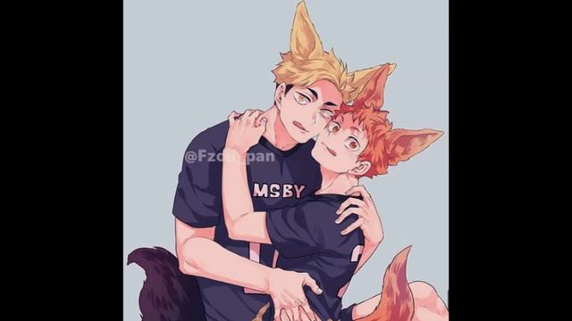 Hinata X Atsumu