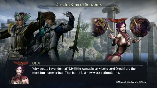 [Warriors Orochi 4 Ultimate] Story Mode | Rifle & Sword Tricks | #7 смотреть онлайн