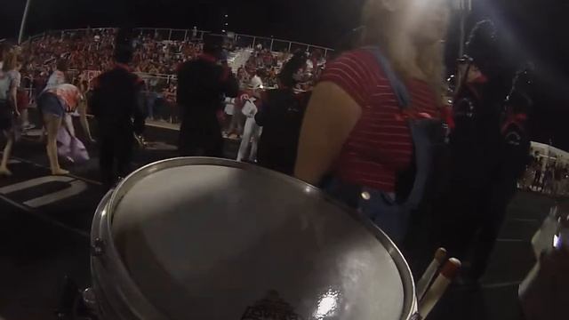 Snare Cam [Sahuaro highschool 8/25/17] смотреть онлайн