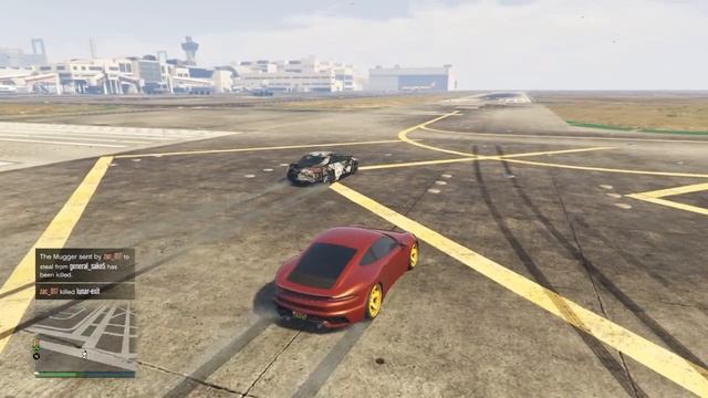 GTA V - Ubermacht Niobe vs Comet S2(2023 BMW I8 vs 2024 Porsche 911/2023 Porsche 718 Cayman GTS) смотреть онлайн