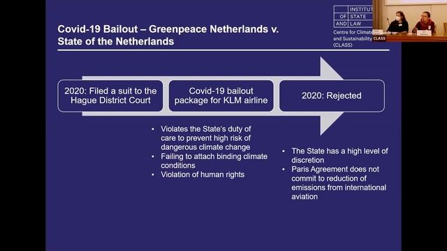 Eva Balounová: Climate Change, Aviation, and Human Rights смотреть онлайн