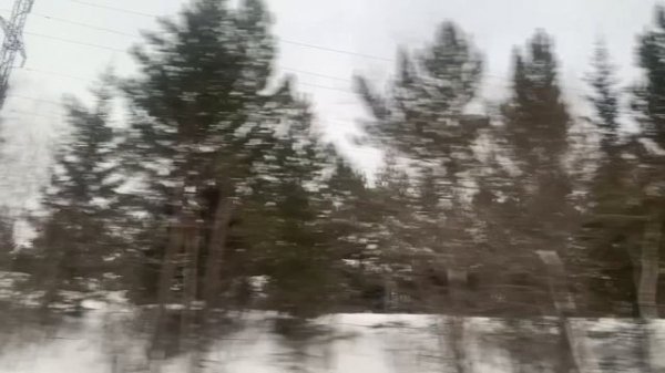 Еду на работу