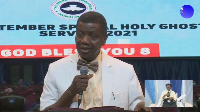 PASTOR E.A ADEBOYE SERMON - YOU SHALL BE FRUITFUL смотреть онлайн