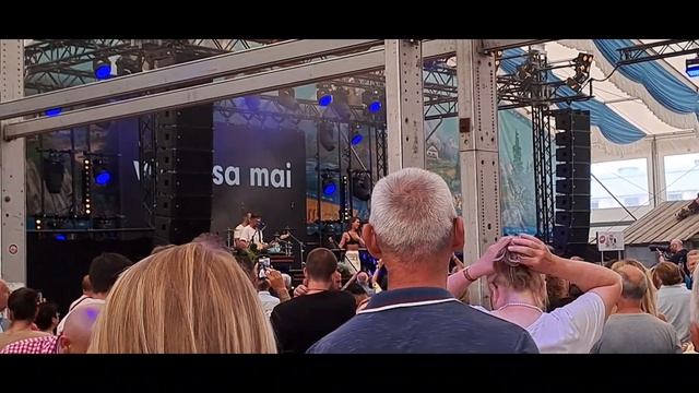 540. cranger kirmes Eröffnungsfeier 2024 mit Vanessa mai | live смотреть онлайн