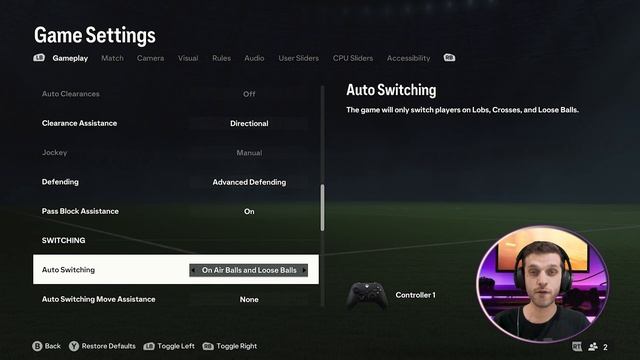Most Updated FC 24 Game and Camera Settings For Best Inputs & Less Reaction Time! #eafc24 смотреть онлайн