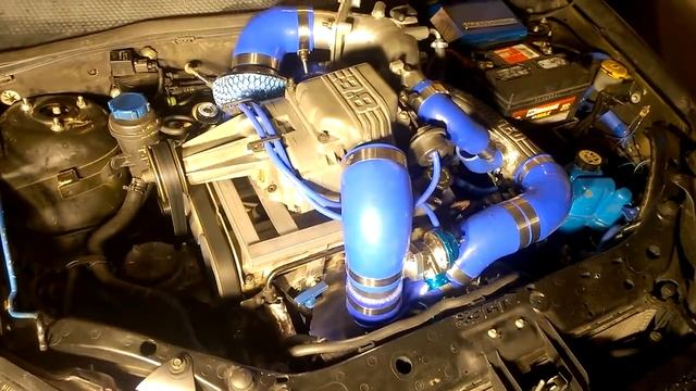 Eaton M90 on my 2.0L Zetec Focus смотреть онлайн