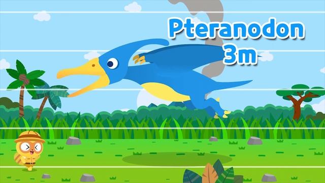 🦖Let's Measure The Size Of The Dinosaur | All The Dinosaurs Are Gathered | Learn Words With NINIkid