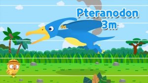 🦖Let's measure the size of the dinosaur | All the dinosaurs are gathered | Learn words with NINIkid