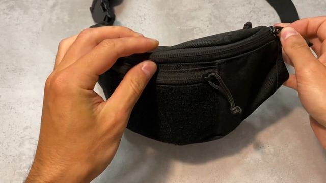 Сумка СПЛАВ VARAN / Обзор 2024 / #edc #сумка #бананка