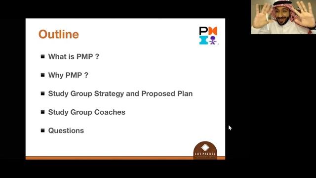 PMI-KSA Chapter PMP-CAPM Study Group Kick-off Webinar смотреть онлайн