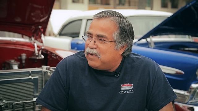 Victor Phillips Interview Goodguys Del Mar 2016 | Danchuk USA смотреть онлайн