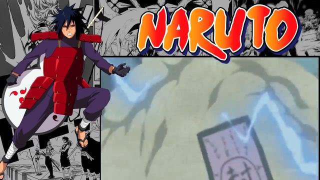 Пять Каге дерутся против Мадары смотреть онлайн