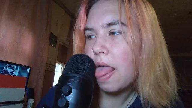 асмр ликинг микрофона 👅💦