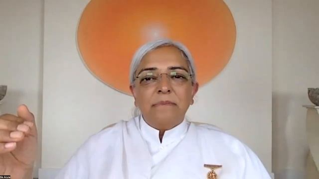 Portuguese | BK Sr. Aruna (GRC, UK)- Sharing On Selflessness - 27th Aug 22 | Values Workshops Serie смотреть онлайн