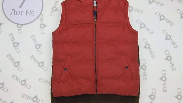 Waistcoat Extra 7,секонд хенд одежда оптом смотреть онлайн