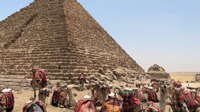 Пирамиды Гизы. Египет 🇪🇬 смотреть онлайн