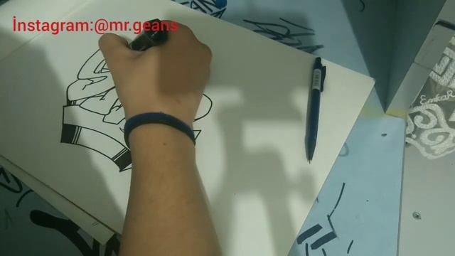 Battle için grafiti yaptım !! смотреть онлайн