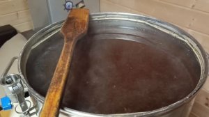 Варка пива и Хлебного вина в одном видео!!! В домашних условиях...