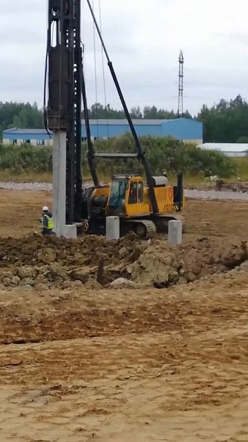 Register/Объект,,Холод"#3 Погружение свай смотреть онлайн