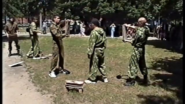 Выпуск кадетов 2003 года смотреть онлайн