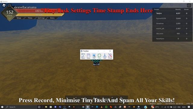 HOW TO AFK/MACRO FRUIT BATTLEGROUNDS! [NO PS/2X EXP NEEDED] смотреть онлайн