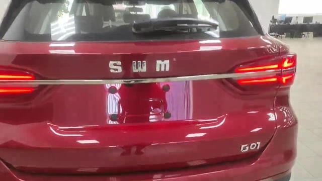 В продаже новый SWM G01 1.5 AMT, 2023 года (цена указана по ссылке в описании)