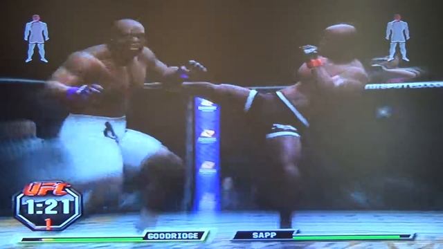 Gary Goodridge vs Bob Sapp - Great Follow Up! смотреть онлайн