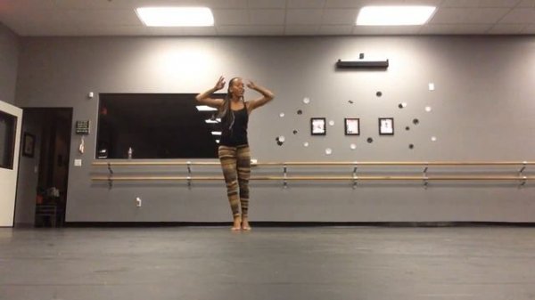 Just a little Afro sexy freestyle Jazzin