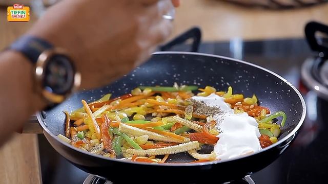 Yummy Spaghetti Pasta Recipe for Kids Tiffin Box | How To Make Red Sauce Spaghetti | Pasta Recipe смотреть онлайн