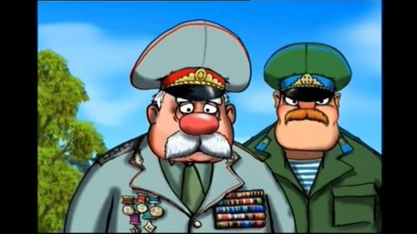 Десантник Степочкин  Все серии