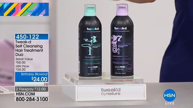 Tweakd Self Cleansing Hair Treatment Duo смотреть онлайн