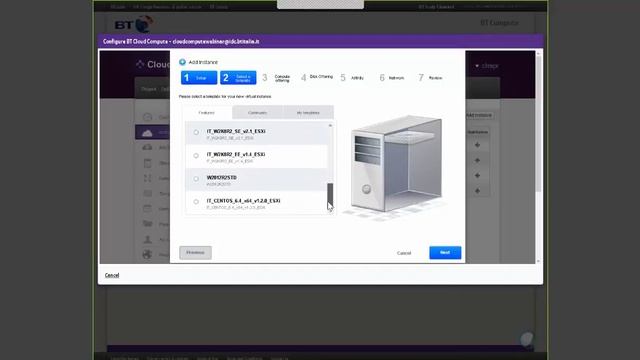 Webinar BT Cloud Compute смотреть онлайн