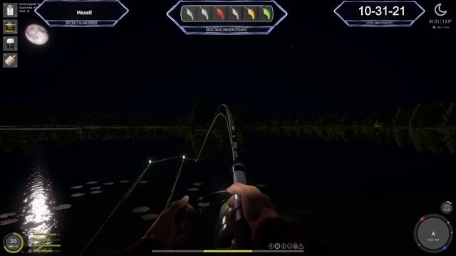 Russian Fishing 4 - Amber lake, The fat carp hunt continues! #66 смотреть онлайн