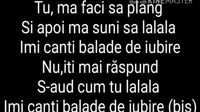 Mira-Balade de iubire (versuri) смотреть онлайн
