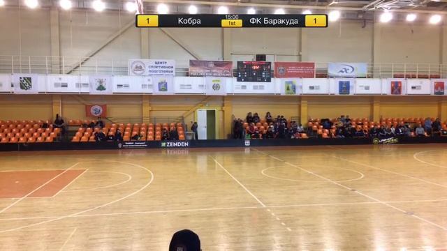 [4/2] URC18 U14 Кобра vs ФК Барракуда смотреть онлайн