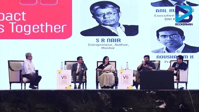 Panel discussion P7 | VBA award night 2020 | SR NAIR DISCUSSION PART 2 | Business Programs смотреть онлайн