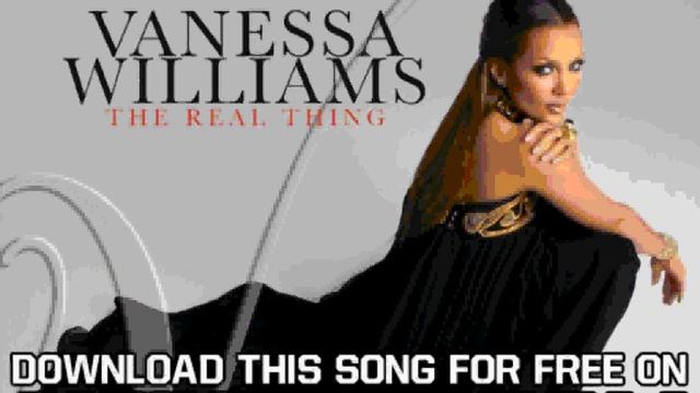 Vanessa Williams The Real Thing The Real Thing Maurice Joshua Nu Soul Mix смотреть онлайн
