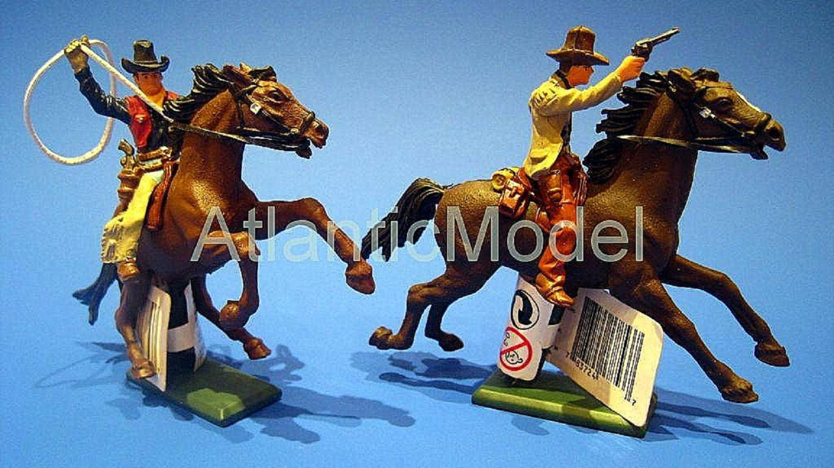 солдатики Britains конные Шериф и ковбой с лассо 2 фигуры 2010 г смотреть онлайн