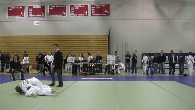 Katya (blue belt) vs Sara 2nd match at 2012 Wahadachi Judo Tournament January 29, 2012 смотреть онлайн