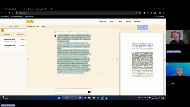 LTH Product Briefing - David by 2nd Chair смотреть онлайн