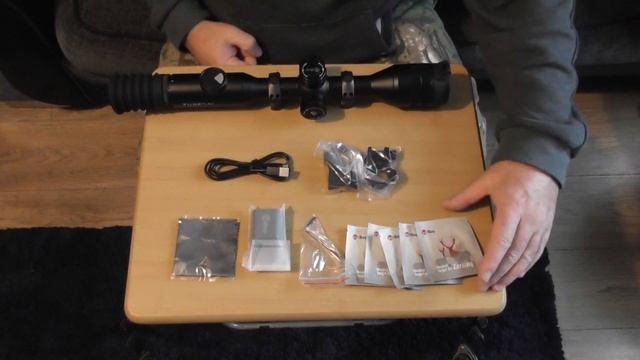 Infiray Tube TL50 thermal scope, footage & review смотреть онлайн