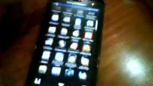 AmbientTime Home Launcher on Sony Ericsson Xperia X10 смотреть онлайн