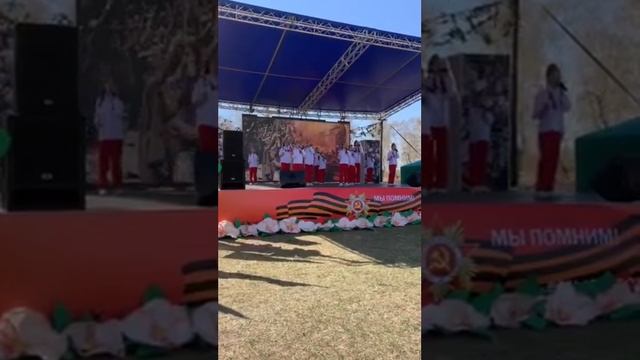 Поющие Волшебники Победная весна 45, Черёмушки, май 2023г. смотреть онлайн