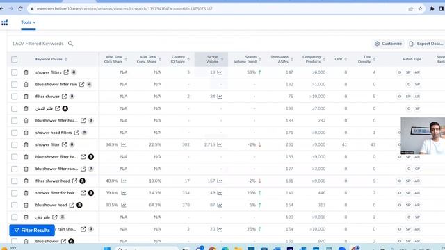 How to get Keywords From Helium 10 for Amazon AE 2023 смотреть онлайн