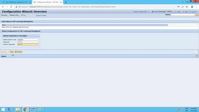 SAP LAMA Initial Setup | SAP LAMA Initial Configuration смотреть онлайн