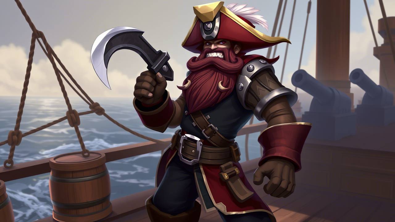 Думал будет как обычно за Ганкпланка, а получилось все наоборот \\ League Of Legends