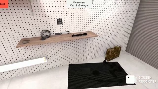 Garage Overview with Cinemachine Blending Cameras in Unity смотреть онлайн